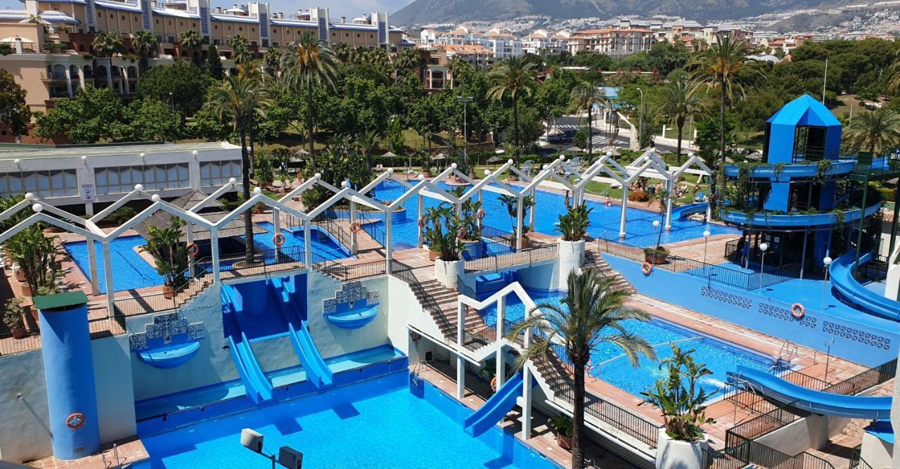 Apartamentos Holidays Benalbeach Benalmádena Buitenkant foto