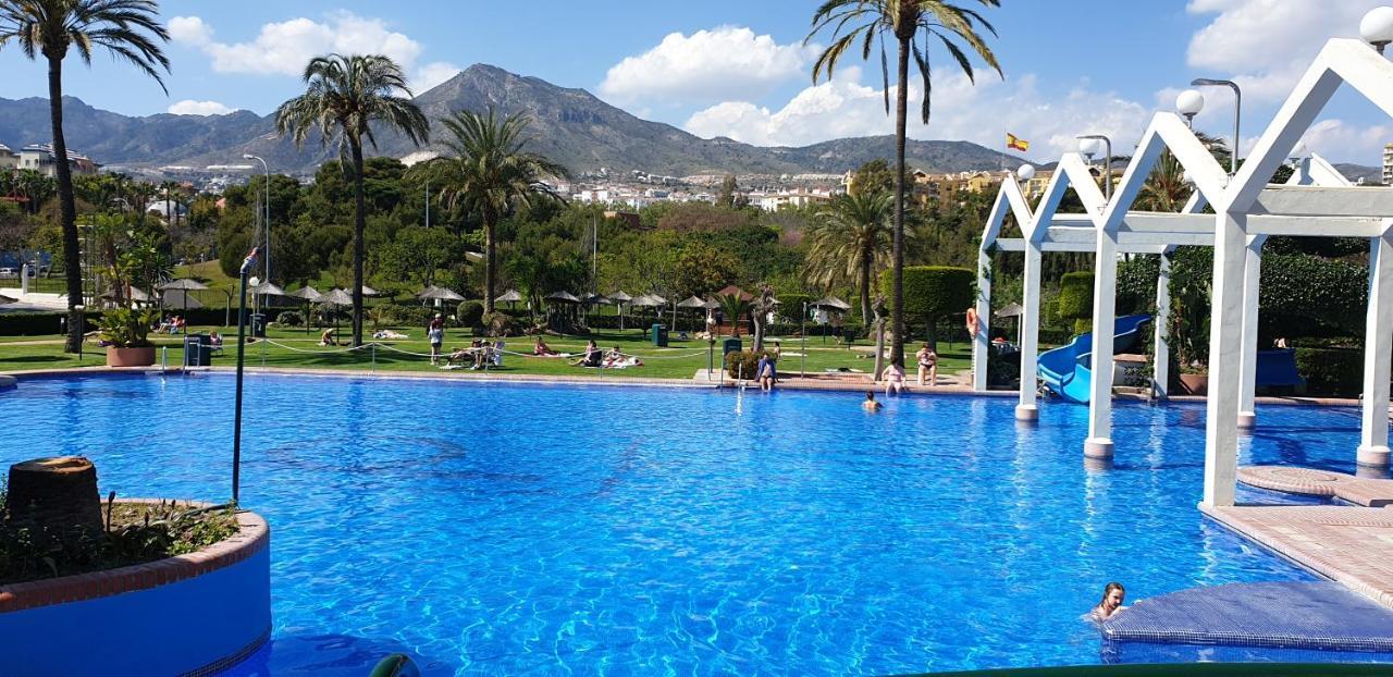 Apartamentos Holidays Benalbeach Benalmádena Buitenkant foto
