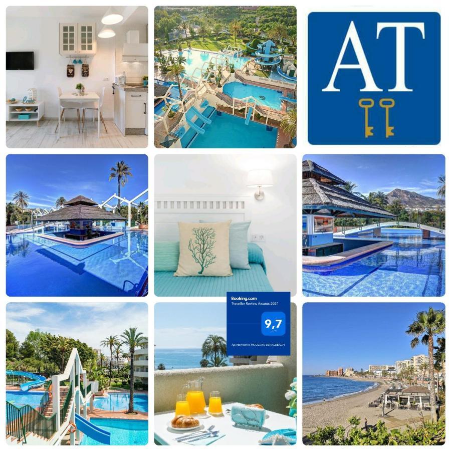 Apartamentos Holidays Benalbeach Benalmádena Buitenkant foto