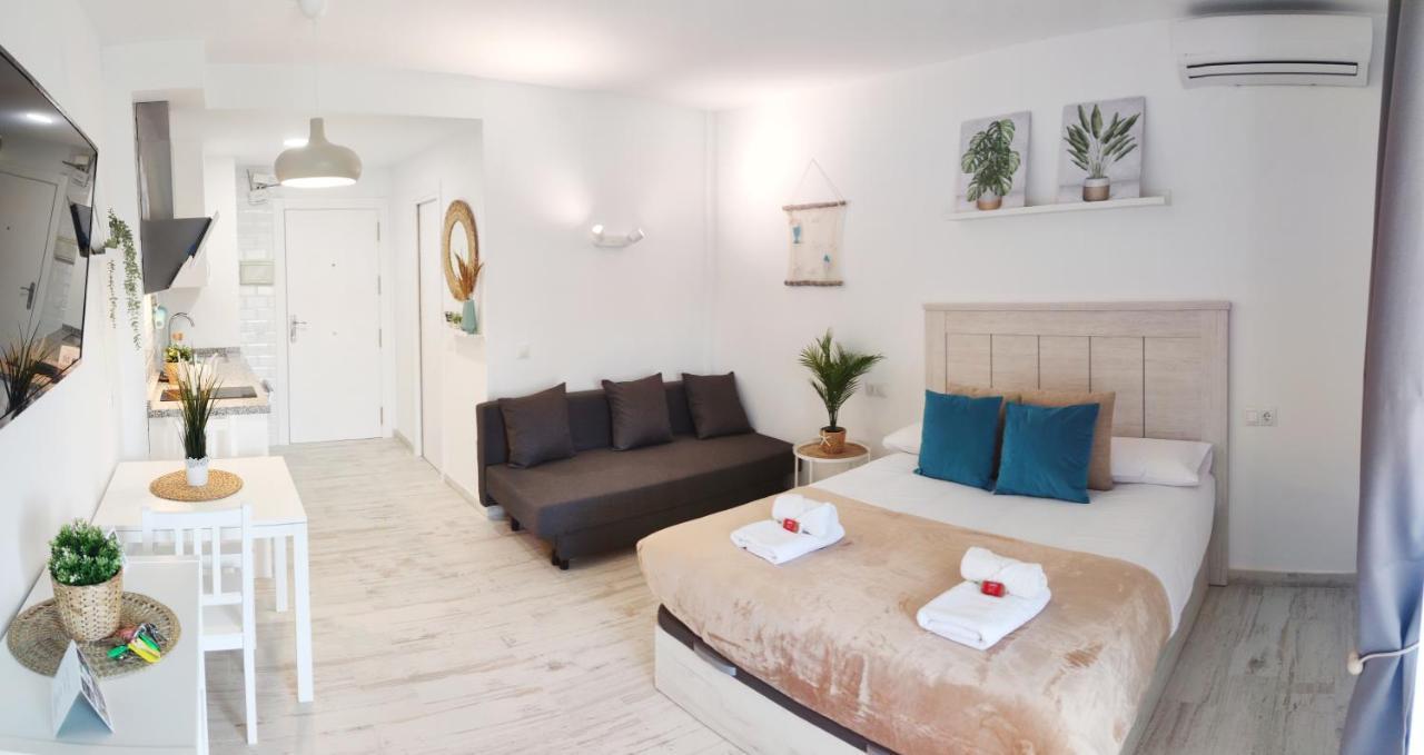 Apartamentos Holidays Benalbeach Benalmádena Buitenkant foto