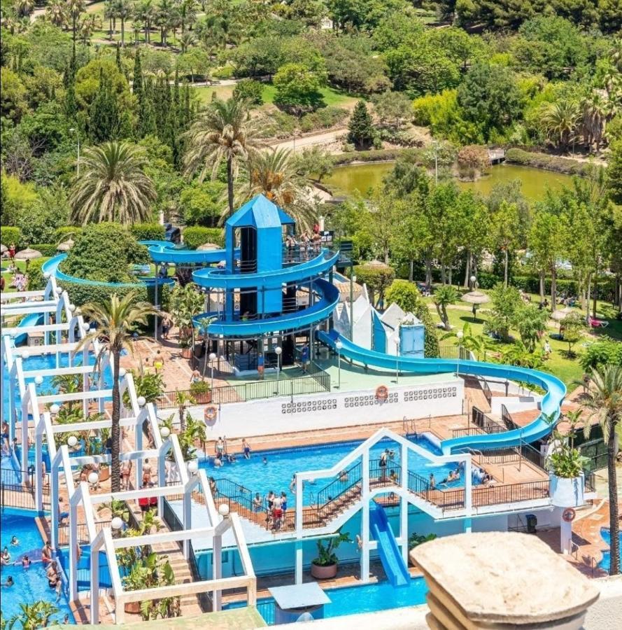 Apartamentos Holidays Benalbeach Benalmádena Buitenkant foto