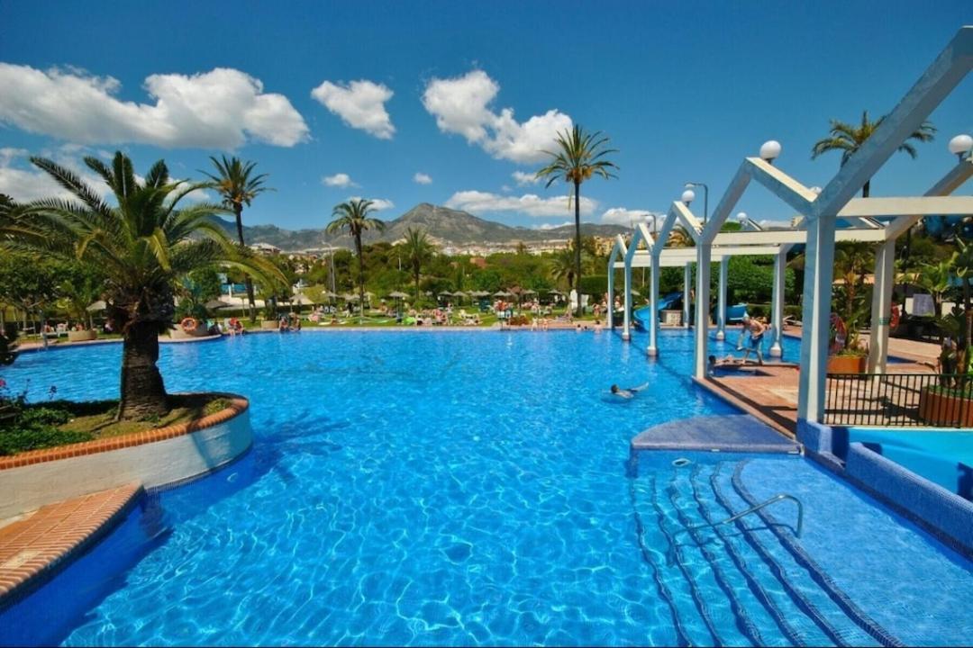 Apartamentos Holidays Benalbeach Benalmádena Buitenkant foto