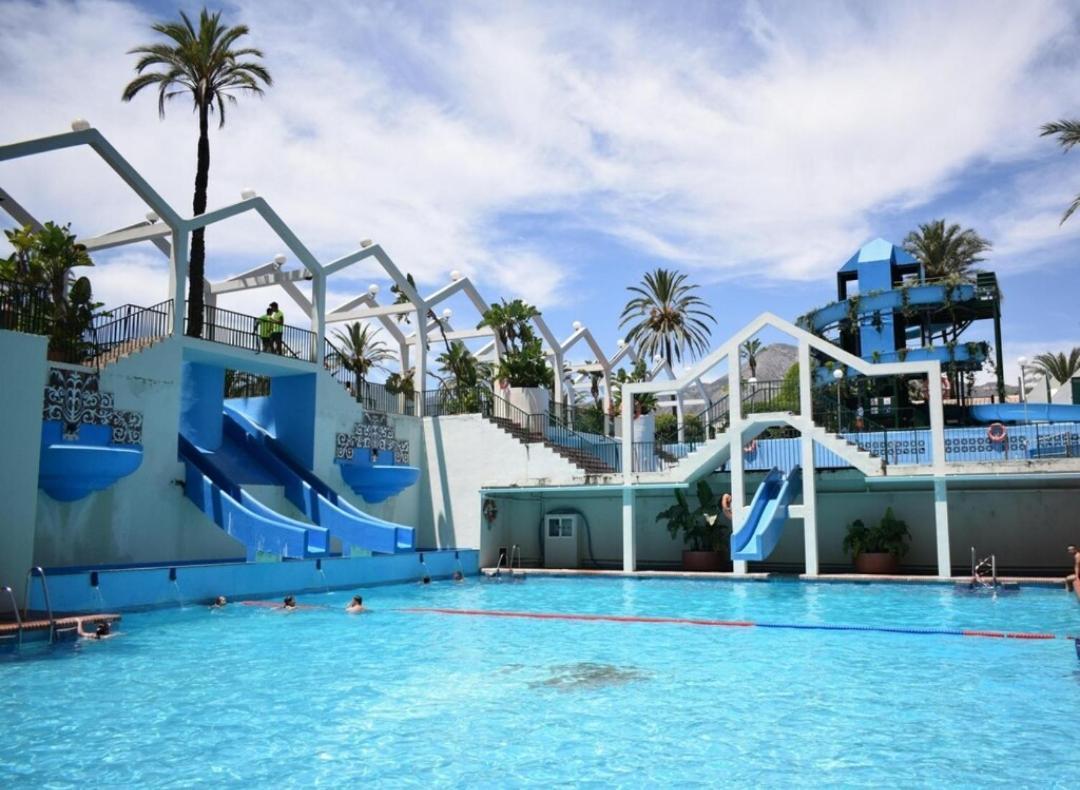 Apartamentos Holidays Benalbeach Benalmádena Buitenkant foto