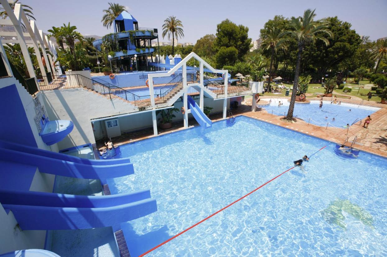 Apartamentos Holidays Benalbeach Benalmádena Buitenkant foto