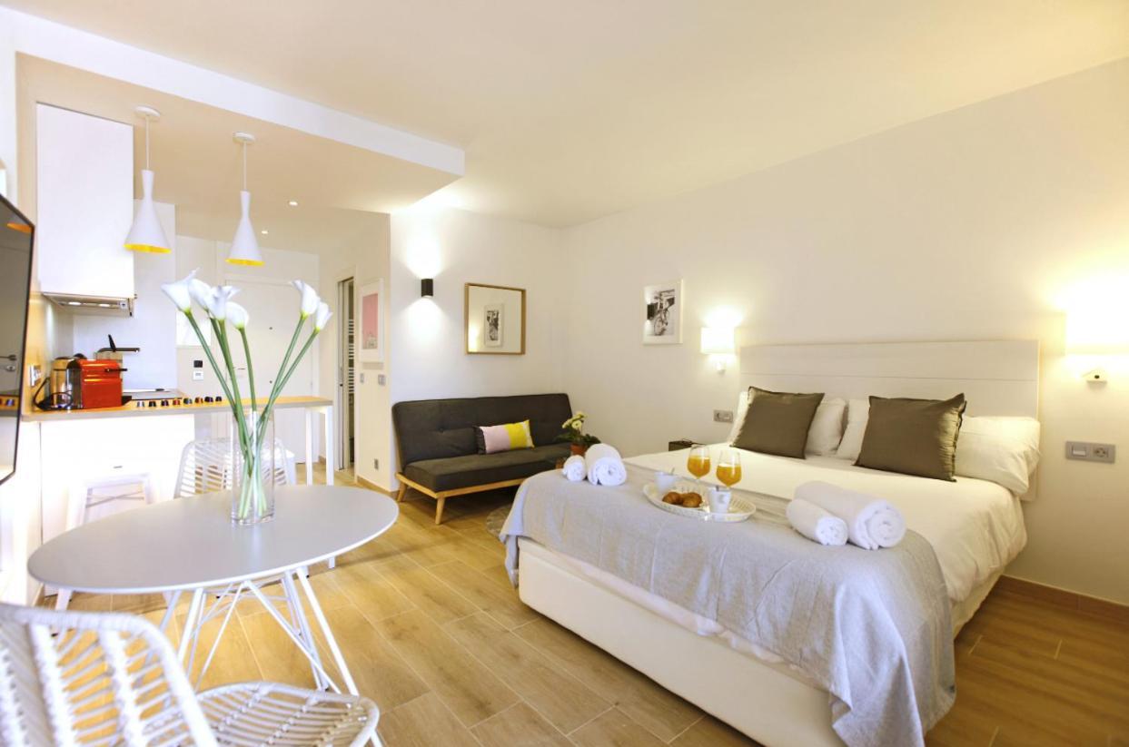 Apartamentos Holidays Benalbeach Benalmádena Kamer foto