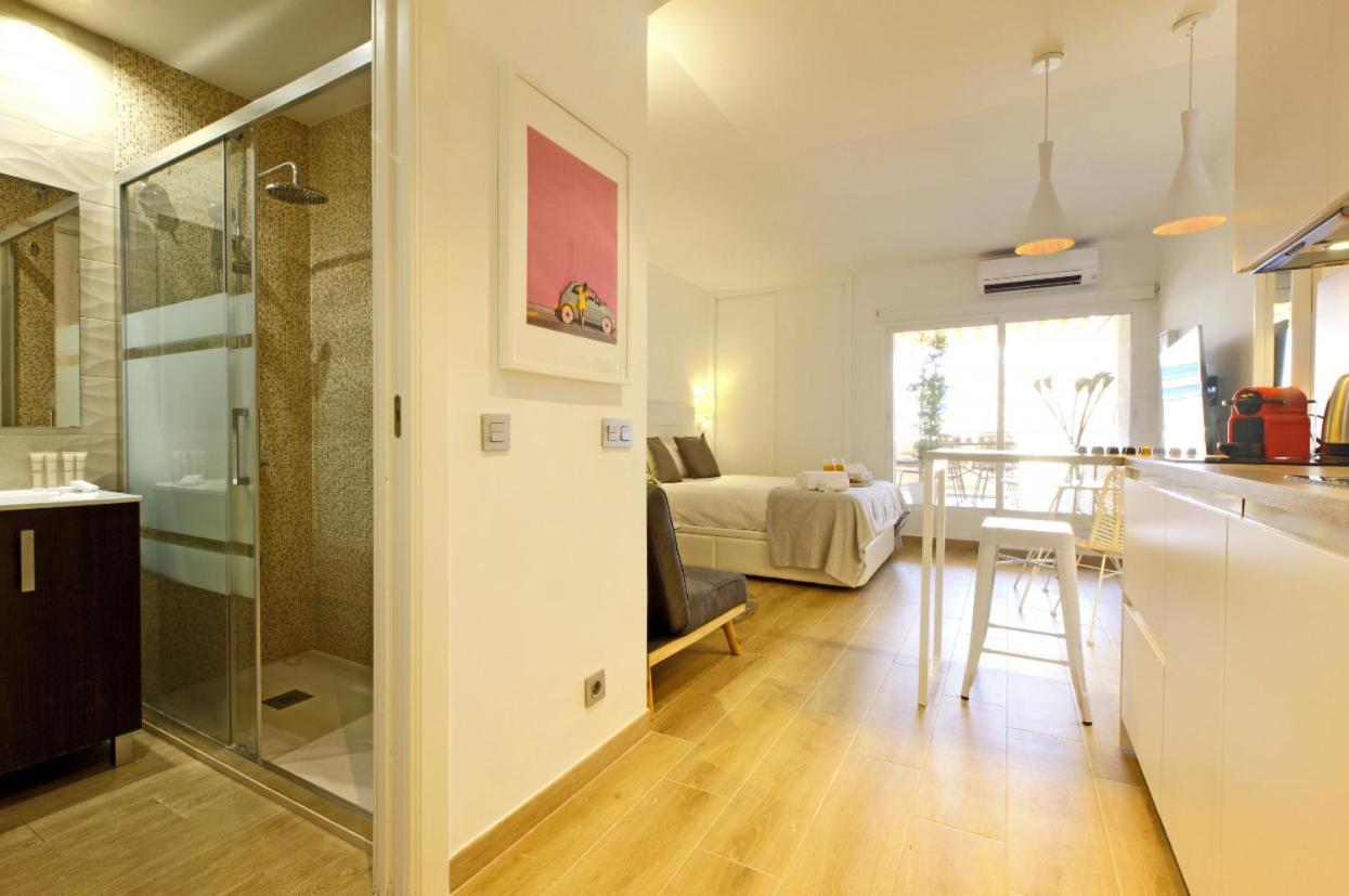Apartamentos Holidays Benalbeach Benalmádena Buitenkant foto
