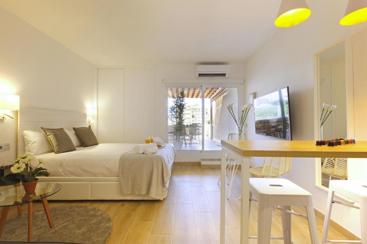 Apartamentos Holidays Benalbeach Benalmádena Kamer foto